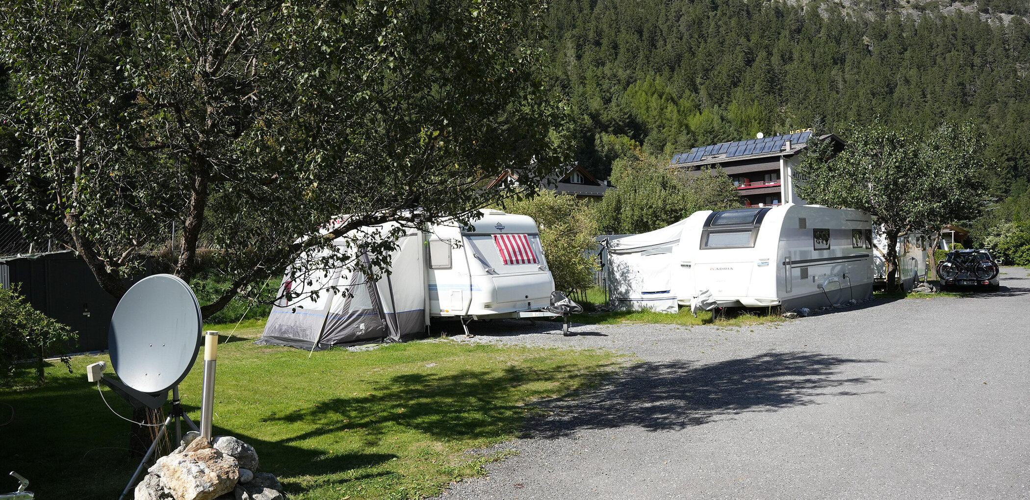  Stellplätze Camping Via Claudiasee