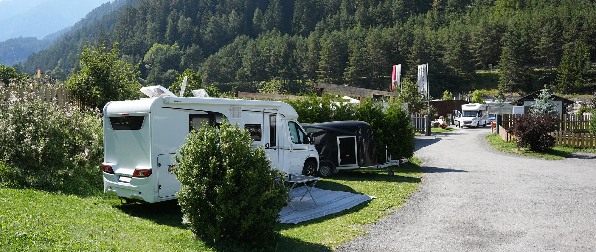  Camping Via Claudiasee in Pfunds