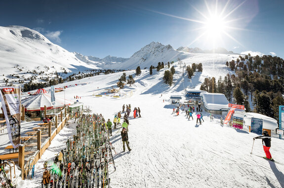  Skifahren Nauders, Zirm, ©TVB Tiroler-Oberland, Rudi Wyhlidal