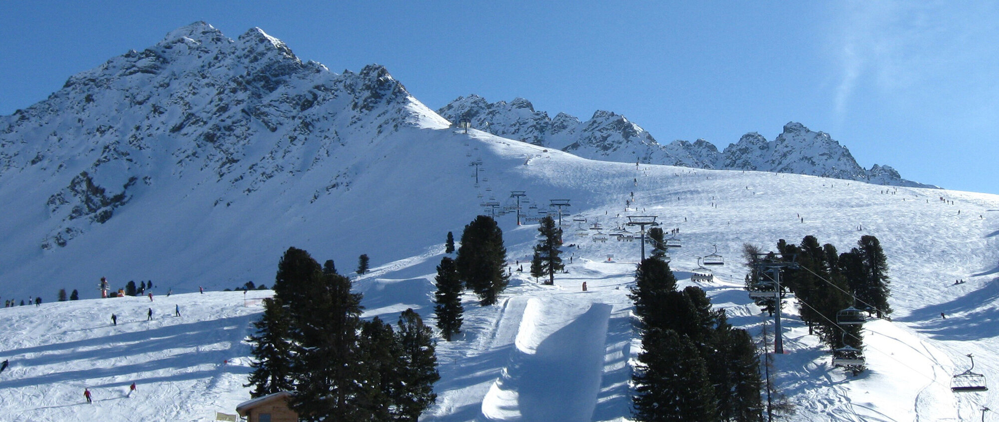 Skiarena Nauders ©TVB Tiroler-Oberland, Kurt-Kirschner