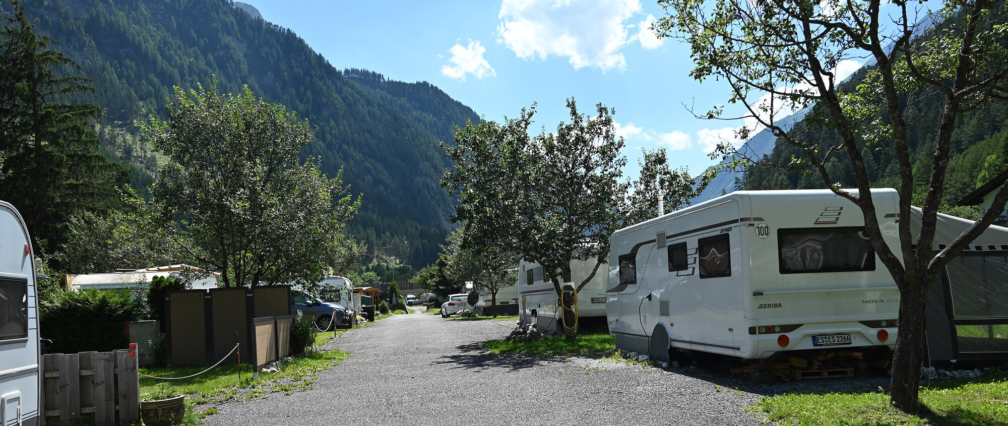  Camping Via Claudiasee